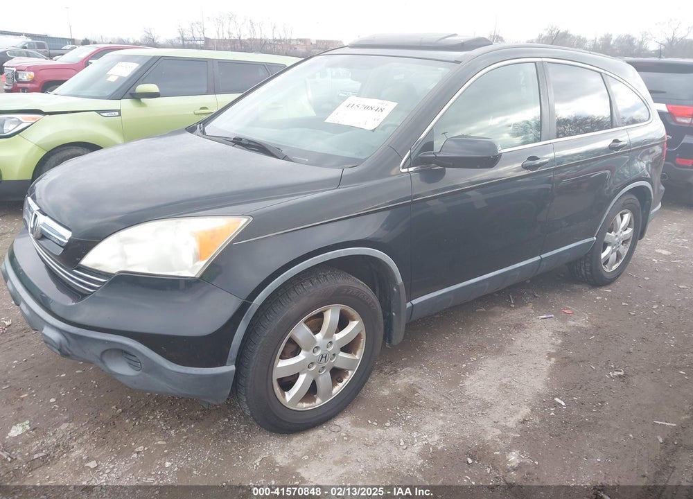 2009 HONDA CR-V EX-L VIN: JHLRE48779C006314