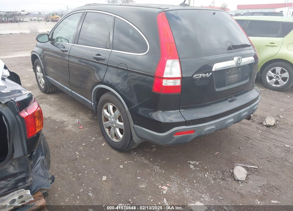 2009 HONDA CR-V EX-L VIN: JHLRE48779C006314