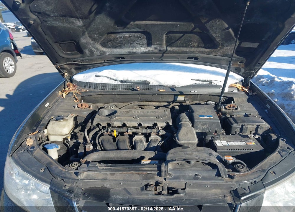2010 HYUNDAI SONATA GLS VIN: 5NPET4AC0AH626021