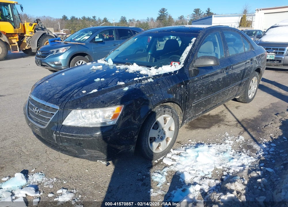 2010 HYUNDAI SONATA GLS VIN: 5NPET4AC0AH626021