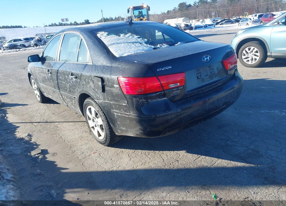 2010 HYUNDAI SONATA GLS VIN: 5NPET4AC0AH626021