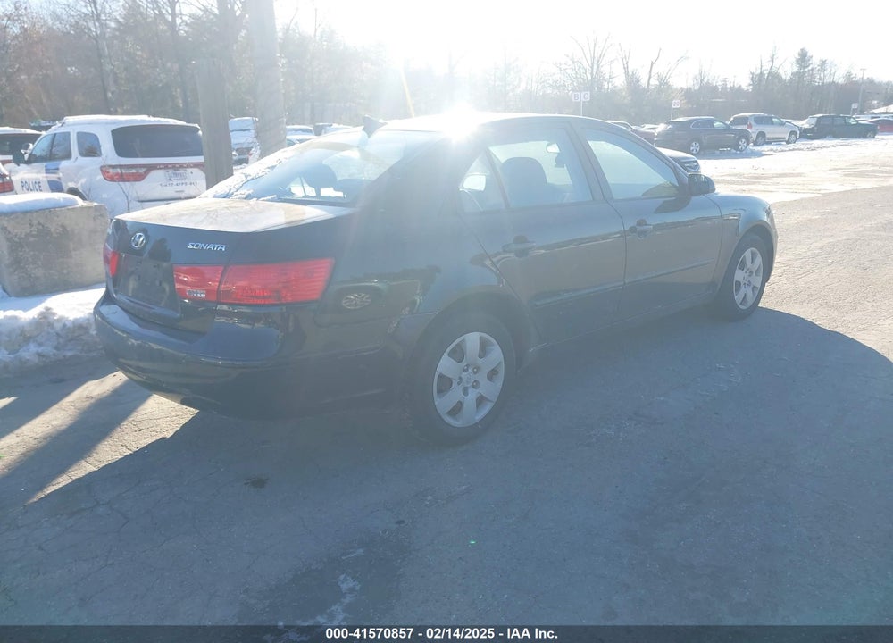 2010 HYUNDAI SONATA GLS VIN: 5NPET4AC0AH626021