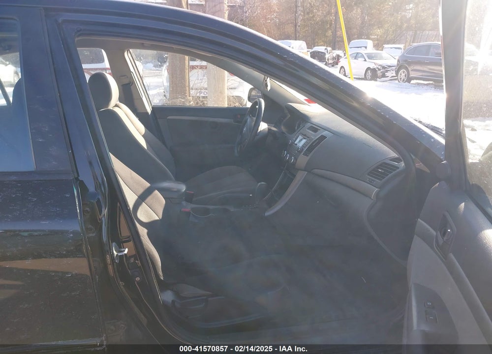 2010 HYUNDAI SONATA GLS VIN: 5NPET4AC0AH626021