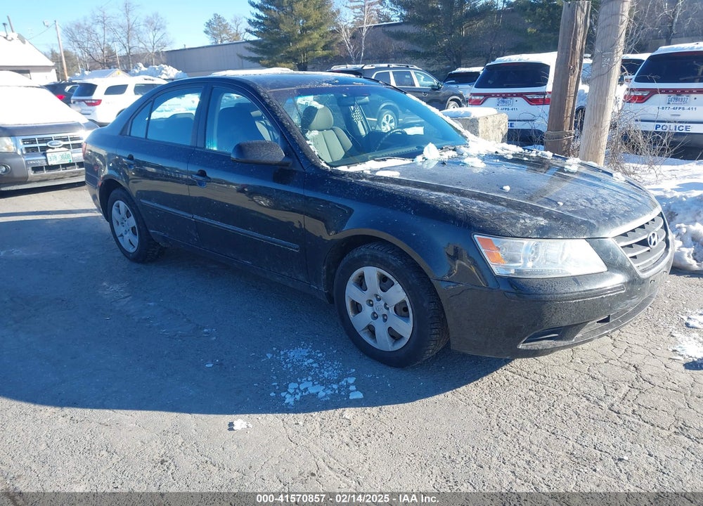 2010 HYUNDAI SONATA GLS VIN: 5NPET4AC0AH626021