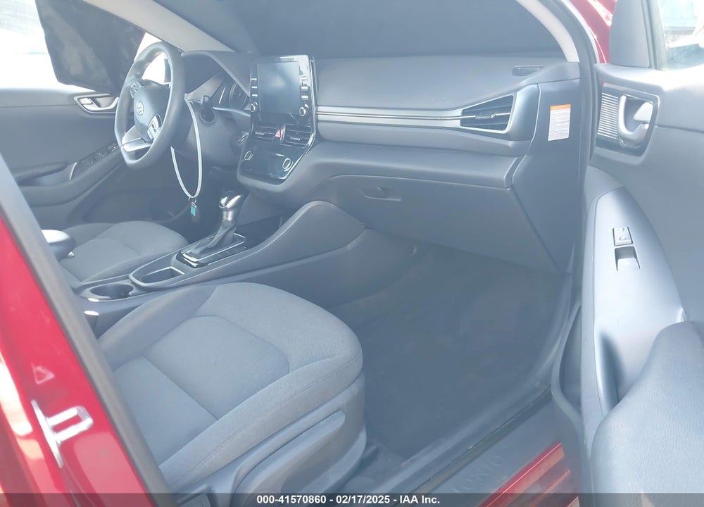 2022 HYUNDAI IONIQ HYBRID BLUE VIN: KMHC65LC9NU267406