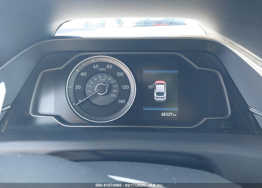 2022 HYUNDAI IONIQ HYBRID BLUE VIN: KMHC65LC9NU267406