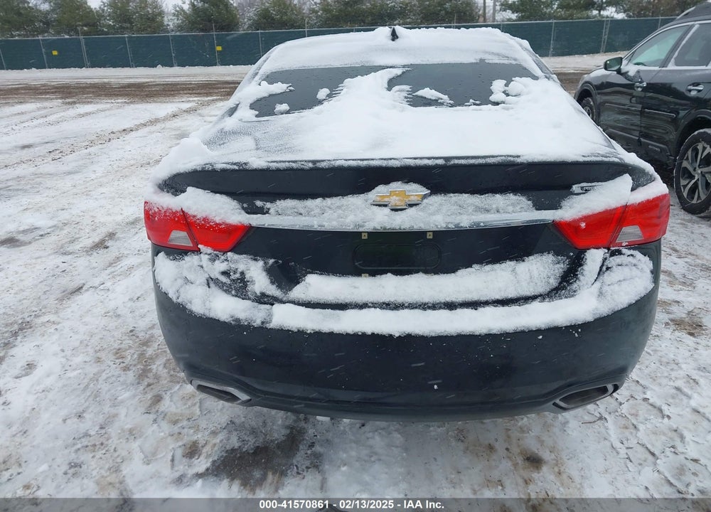 2019 CHEVROLET IMPALA VIN: 2G1105S37K9152853