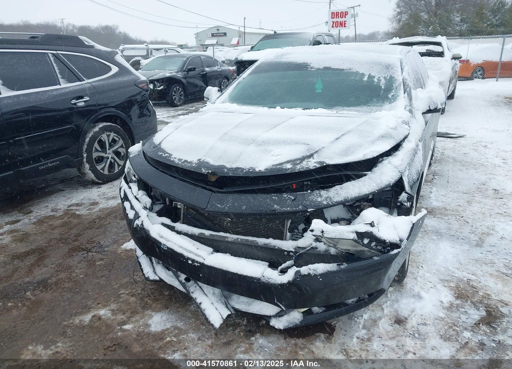 2019 CHEVROLET IMPALA VIN: 2G1105S37K9152853