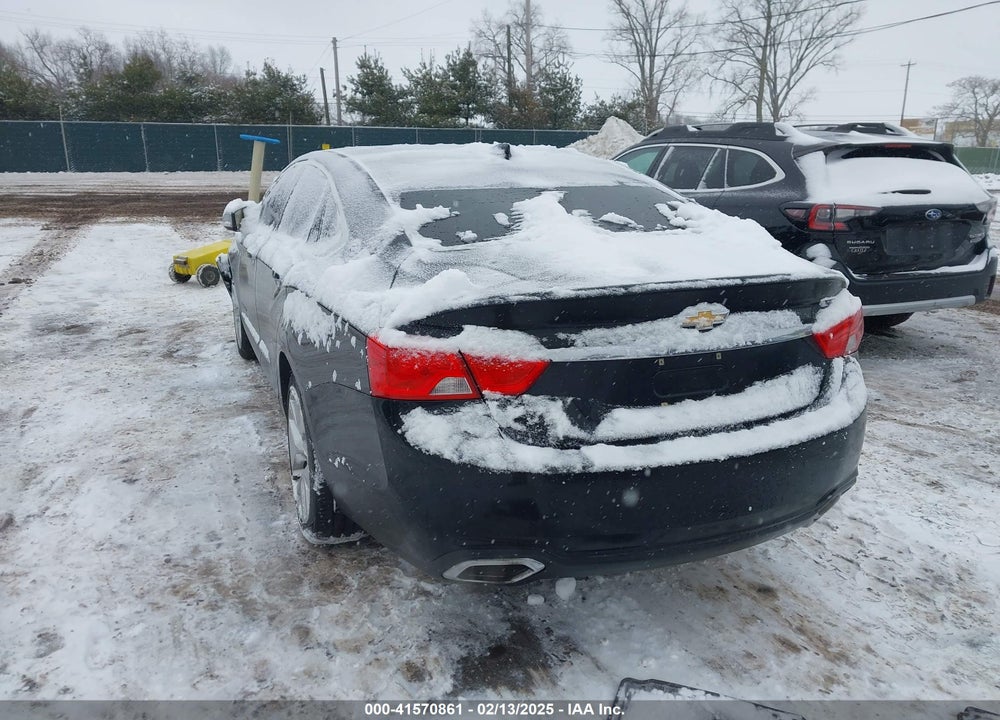 2019 CHEVROLET IMPALA VIN: 2G1105S37K9152853