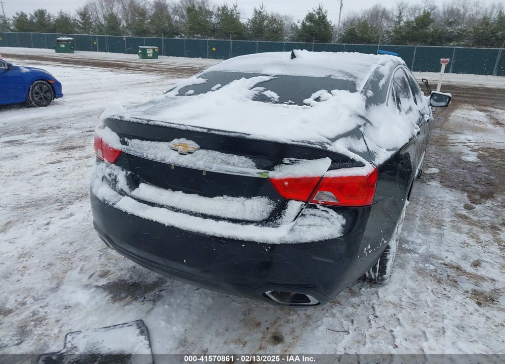 2019 CHEVROLET IMPALA VIN: 2G1105S37K9152853