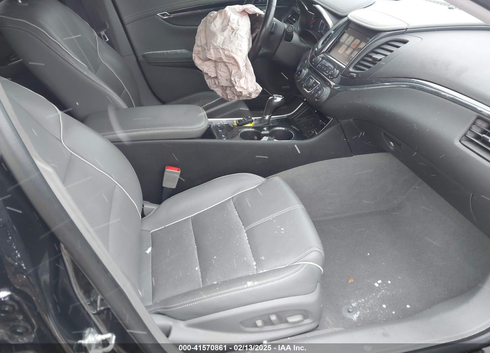 2019 CHEVROLET IMPALA VIN: 2G1105S37K9152853