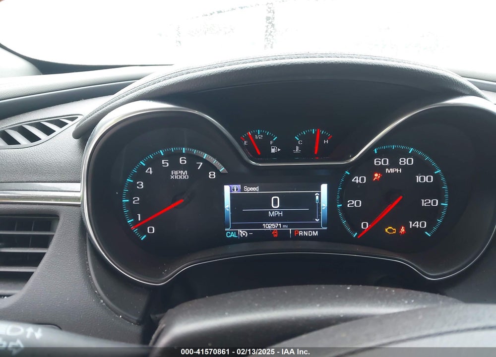 2019 CHEVROLET IMPALA VIN: 2G1105S37K9152853