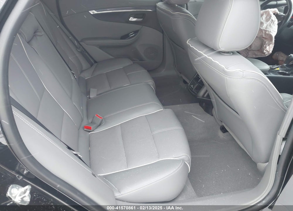 2019 CHEVROLET IMPALA VIN: 2G1105S37K9152853