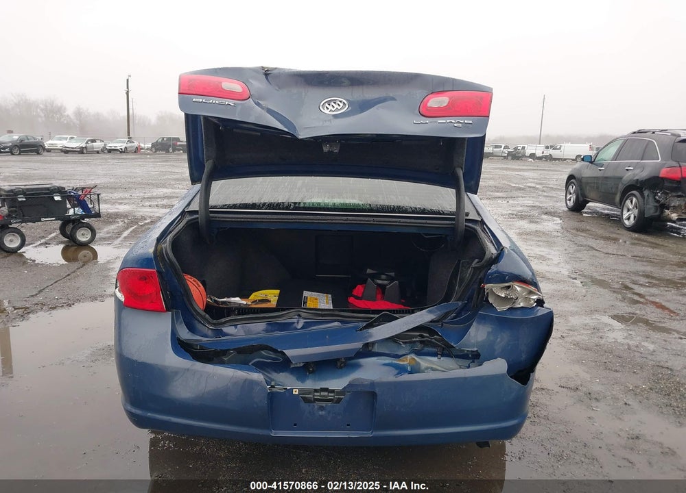 2009 BUICK LUCERNE VIN: 1G4HP57179U127193