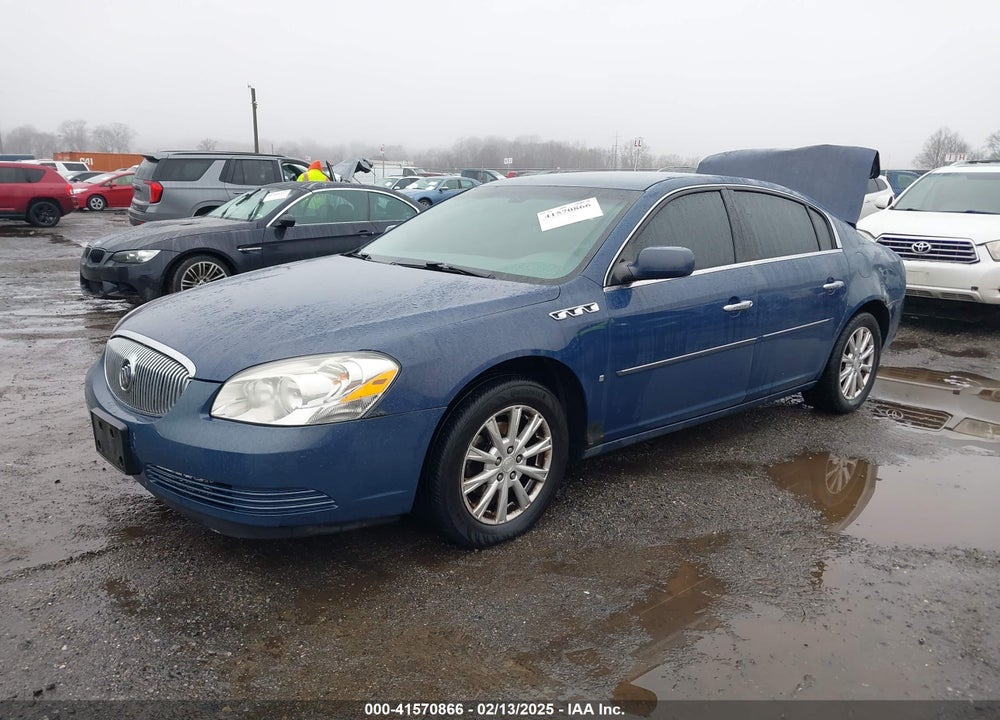 2009 BUICK LUCERNE VIN: 1G4HP57179U127193