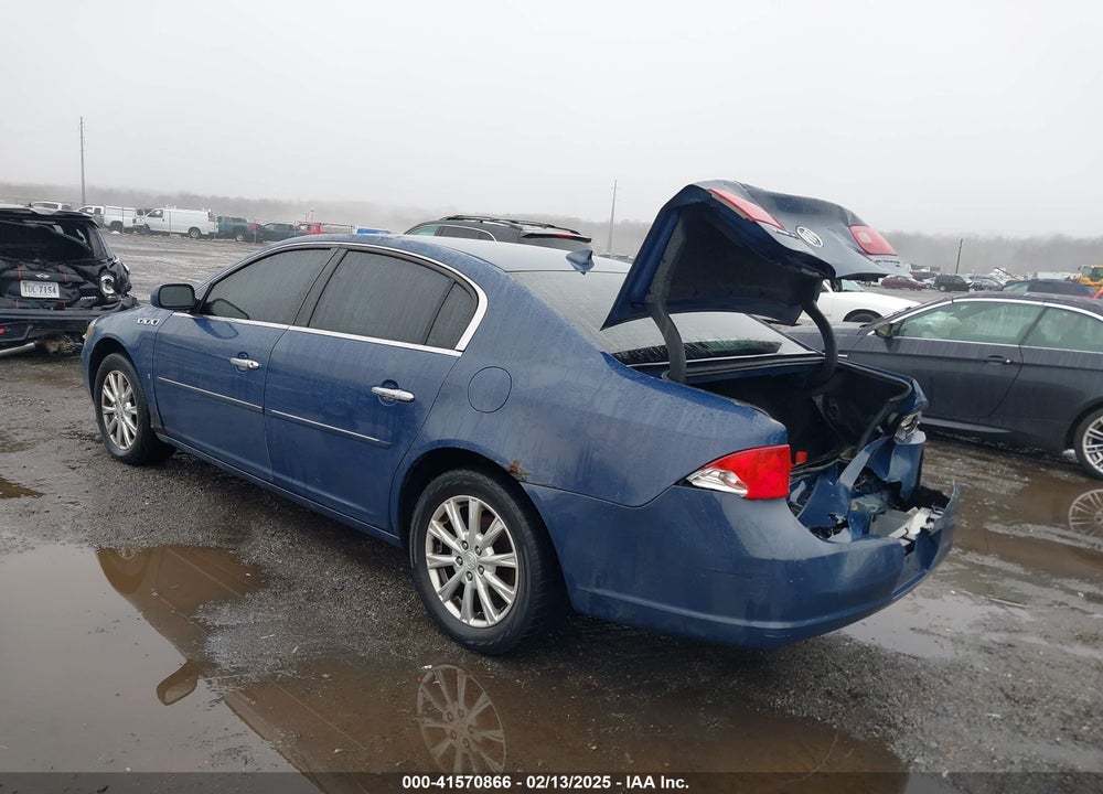 2009 BUICK LUCERNE VIN: 1G4HP57179U127193