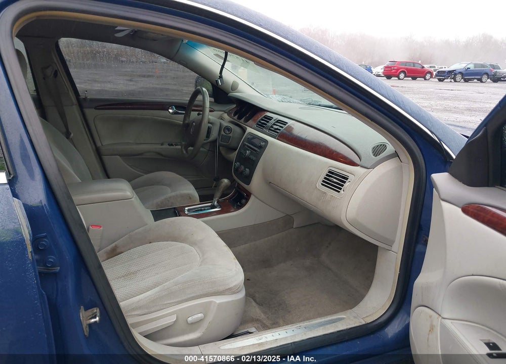 2009 BUICK LUCERNE VIN: 1G4HP57179U127193