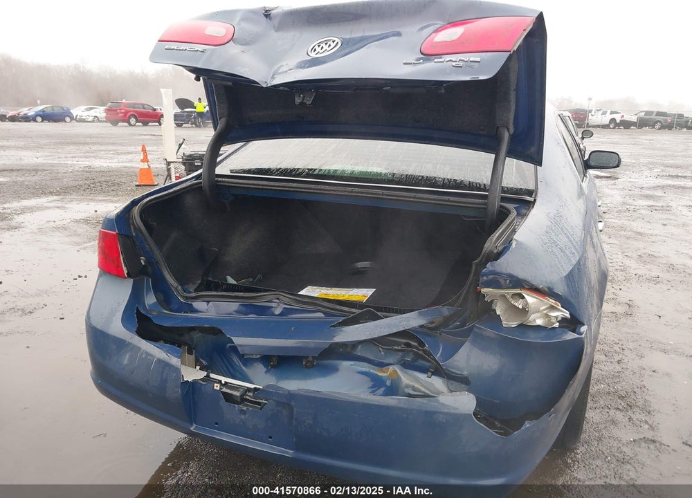 2009 BUICK LUCERNE VIN: 1G4HP57179U127193