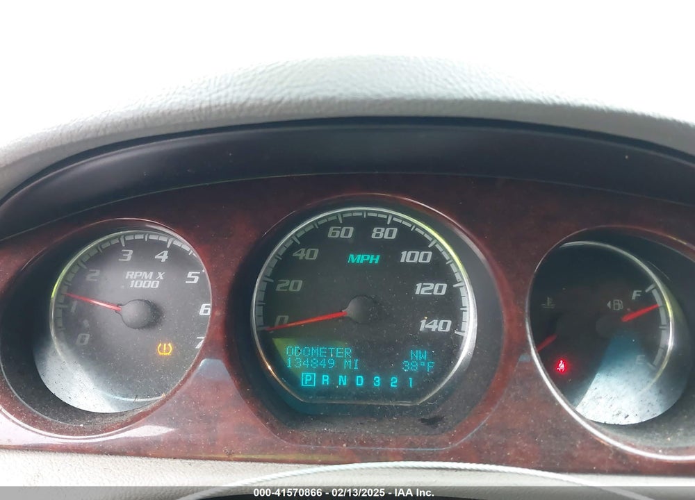 2009 BUICK LUCERNE VIN: 1G4HP57179U127193