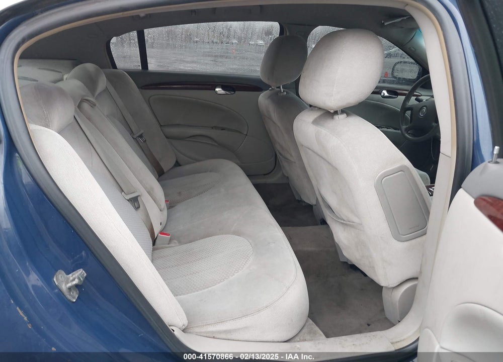 2009 BUICK LUCERNE VIN: 1G4HP57179U127193
