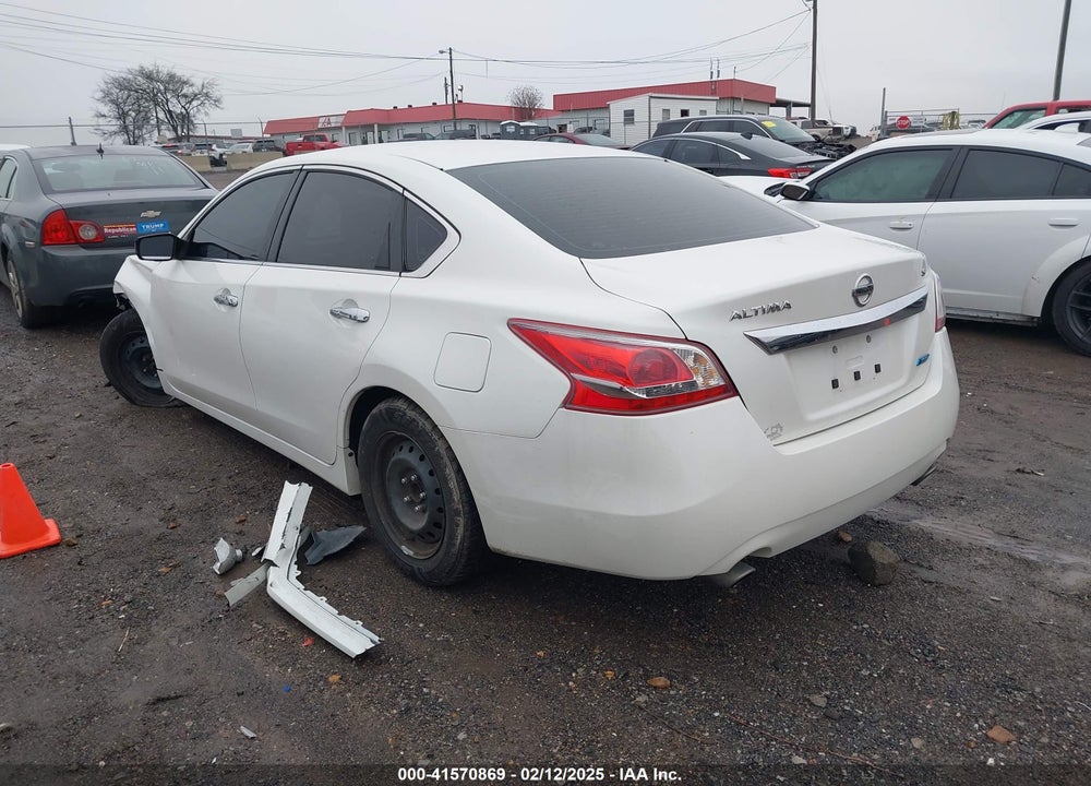 2013 NISSAN ALTIMA VIN: 1N4AL3APXDC214982