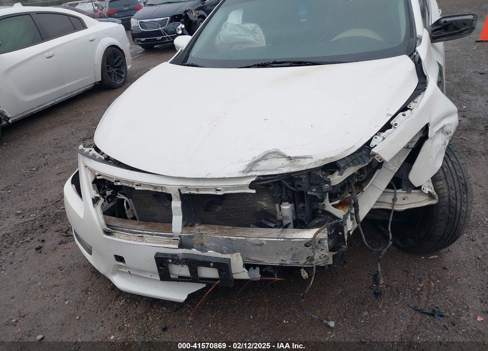2013 NISSAN ALTIMA VIN: 1N4AL3APXDC214982
