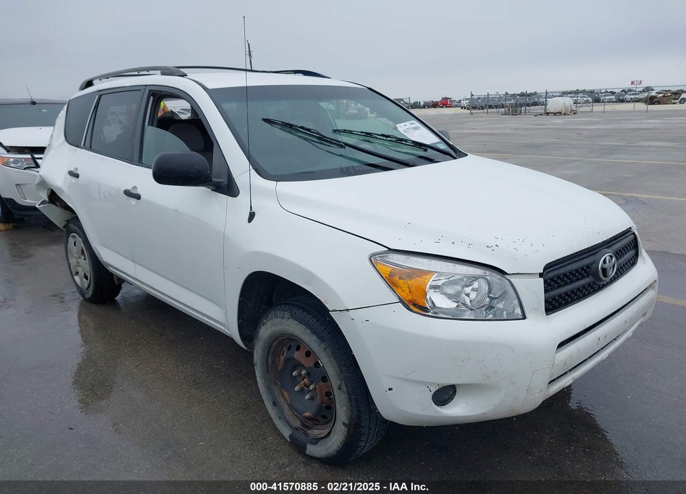 2008 TOYOTA RAV4 VIN: JTMZD33V586061129