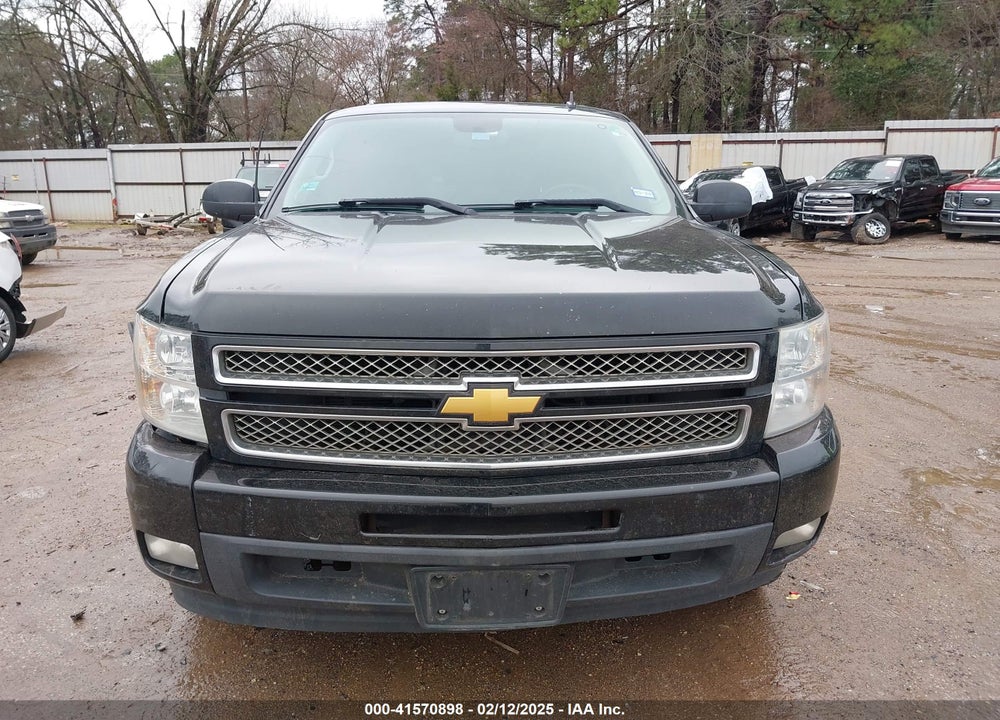 2012 CHEVROLET SILVERADO 1500 VIN: 3GCPCTE09CG152603