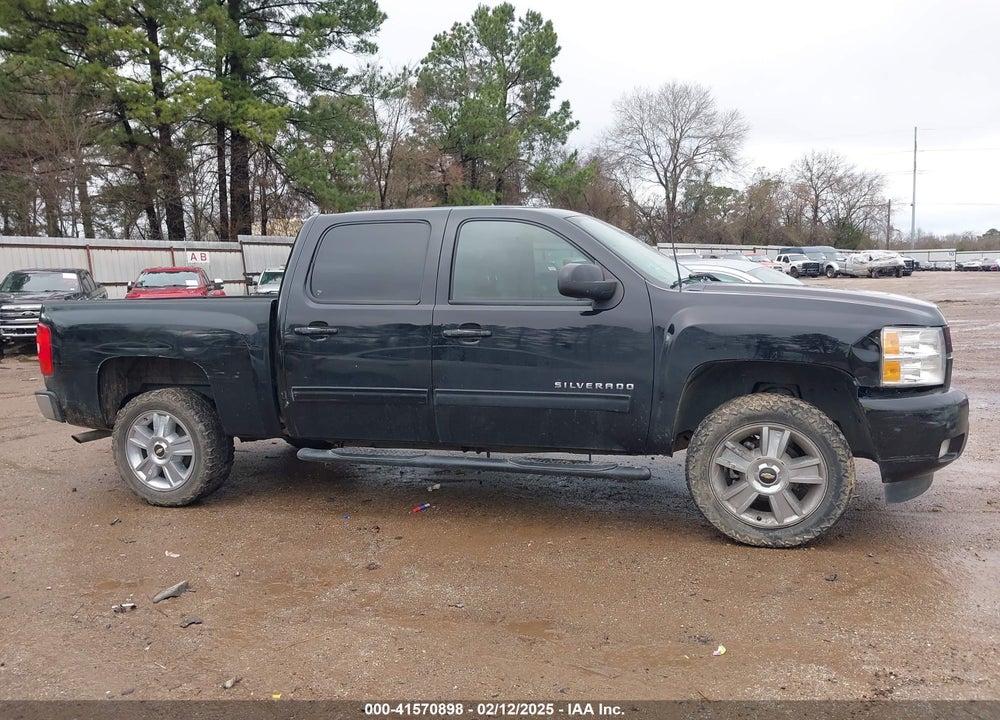 2012 CHEVROLET SILVERADO 1500 VIN: 3GCPCTE09CG152603