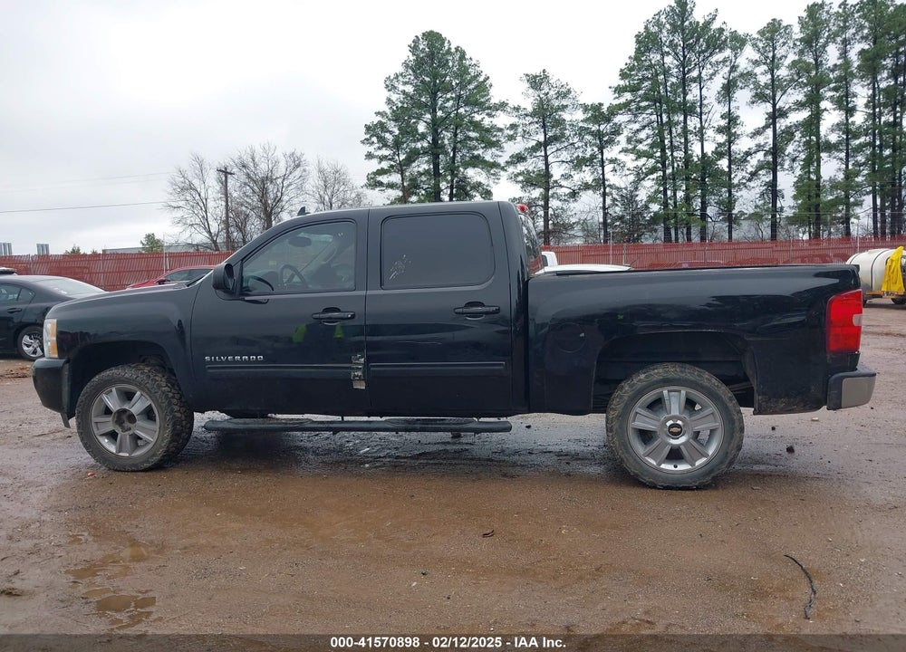 2012 CHEVROLET SILVERADO 1500 VIN: 3GCPCTE09CG152603