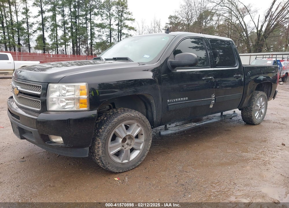 2012 CHEVROLET SILVERADO 1500 VIN: 3GCPCTE09CG152603