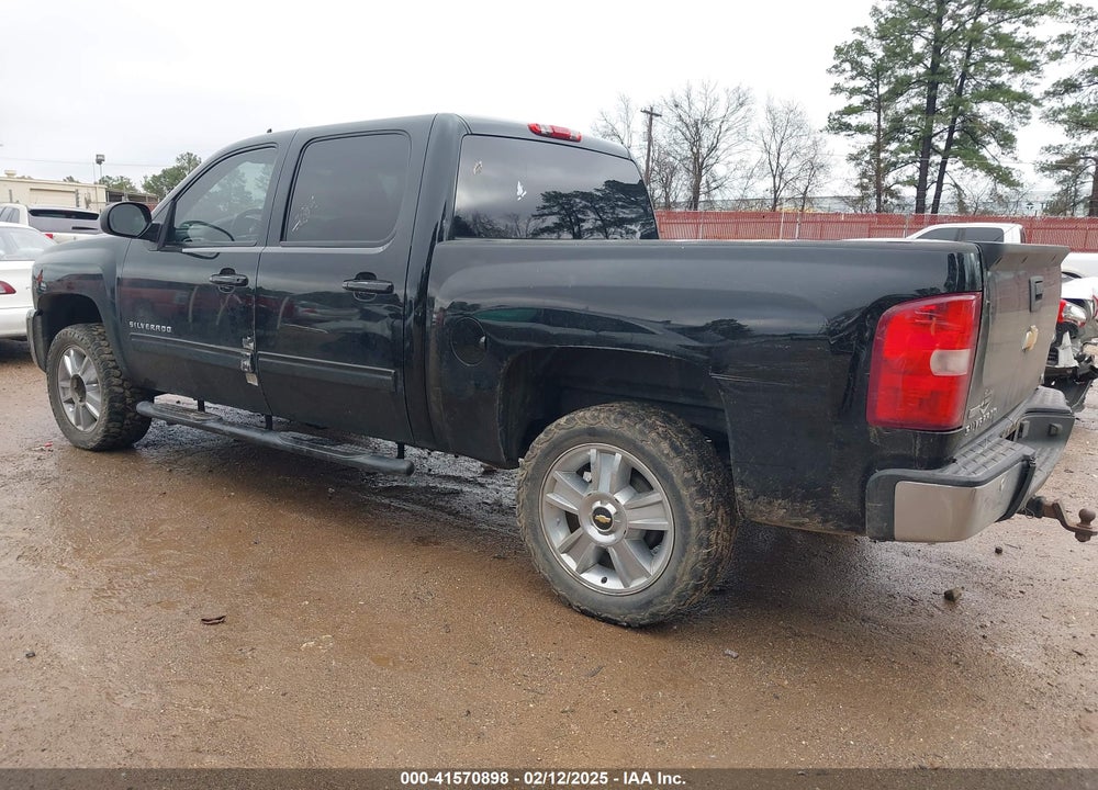 2012 CHEVROLET SILVERADO 1500 VIN: 3GCPCTE09CG152603