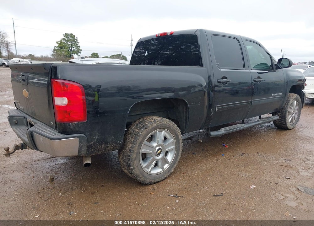 2012 CHEVROLET SILVERADO 1500 VIN: 3GCPCTE09CG152603