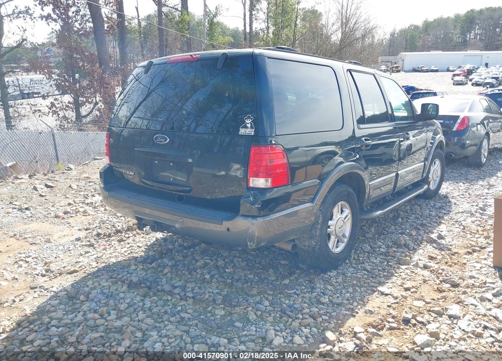 2004 FORD EXPEDITION VIN: 1FMPU15L34LA29374