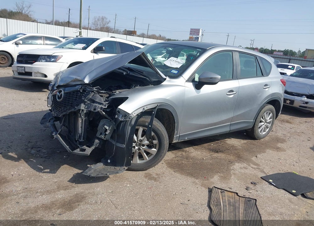 2015 MAZDA CX-5 VIN: JM3KE2BE4F0470210