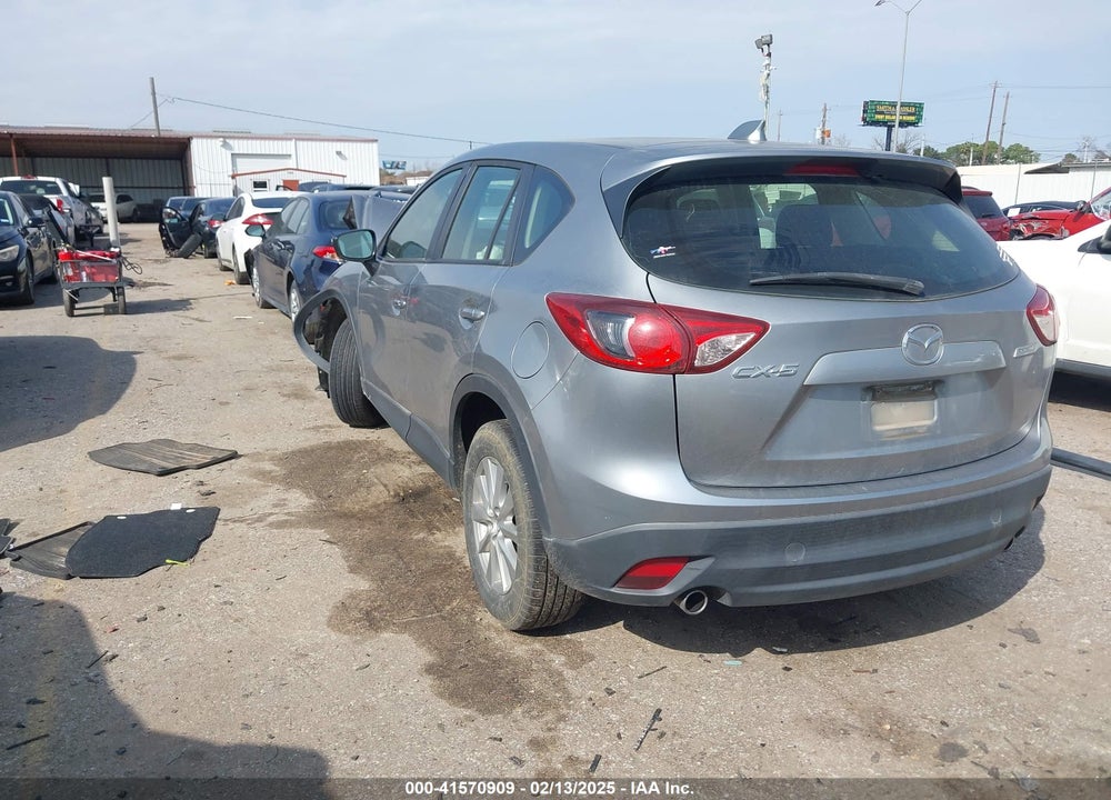 2015 MAZDA CX-5 VIN: JM3KE2BE4F0470210