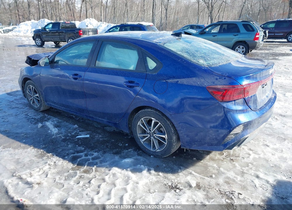 2022 KIA FORTE VIN: 3KPF24ADXNE446135