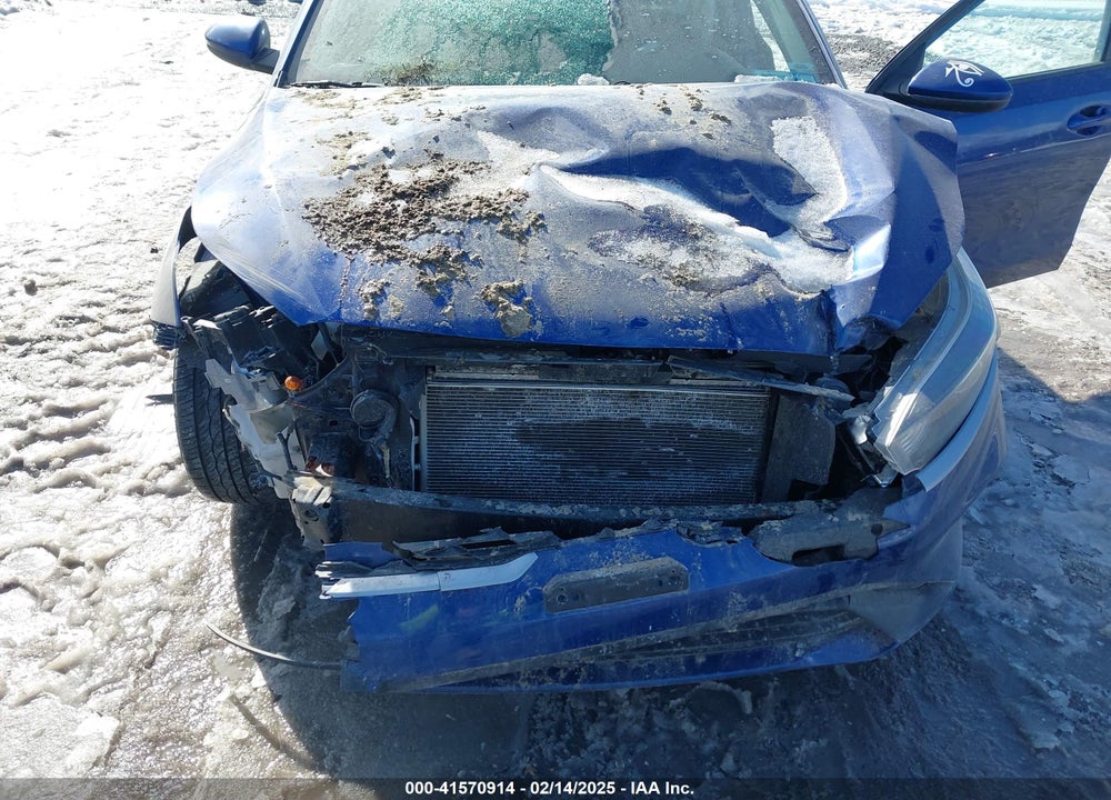 2022 KIA FORTE VIN: 3KPF24ADXNE446135