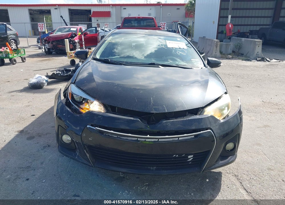 2015 TOYOTA COROLLA VIN: 5YFBURHE3FP248372