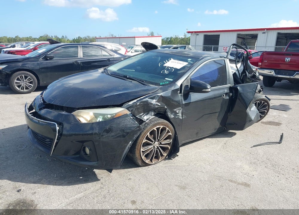 2015 TOYOTA COROLLA VIN: 5YFBURHE3FP248372
