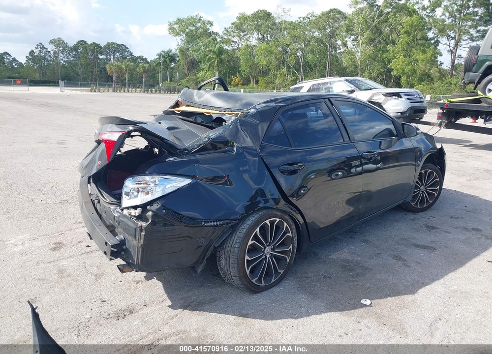2015 TOYOTA COROLLA VIN: 5YFBURHE3FP248372