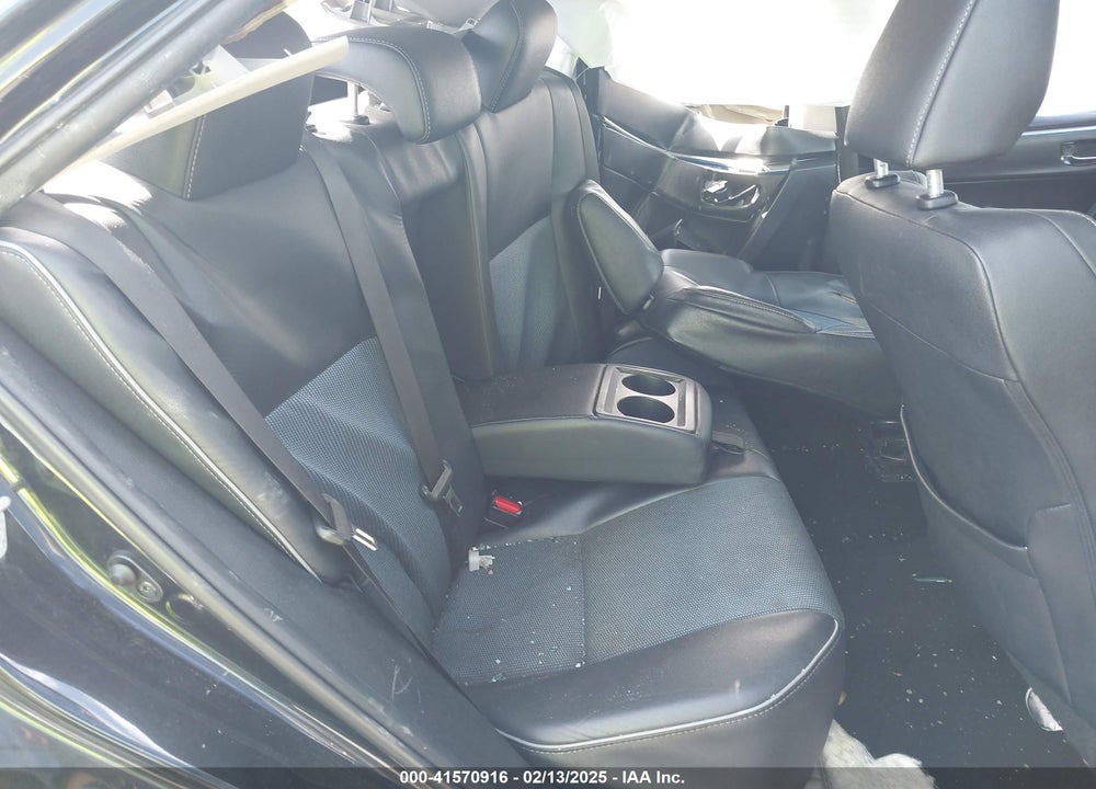2015 TOYOTA COROLLA VIN: 5YFBURHE3FP248372