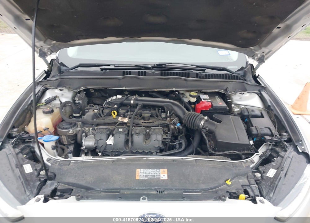 2016 FORD FUSION VIN: 3FA6P0K94GR198082