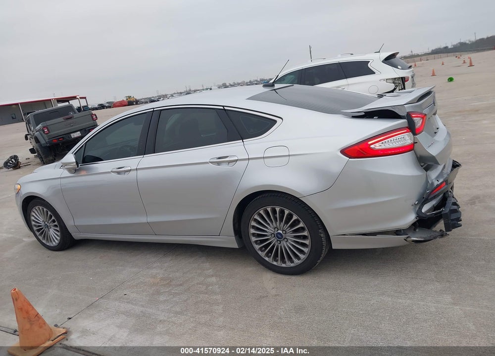2016 FORD FUSION VIN: 3FA6P0K94GR198082