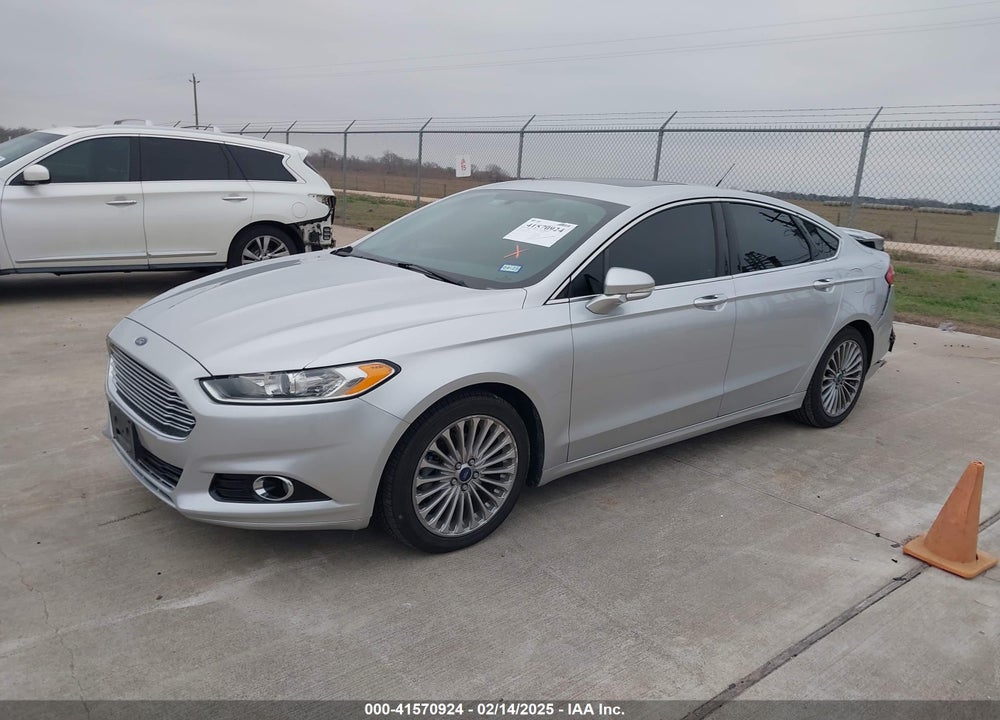 2016 FORD FUSION VIN: 3FA6P0K94GR198082