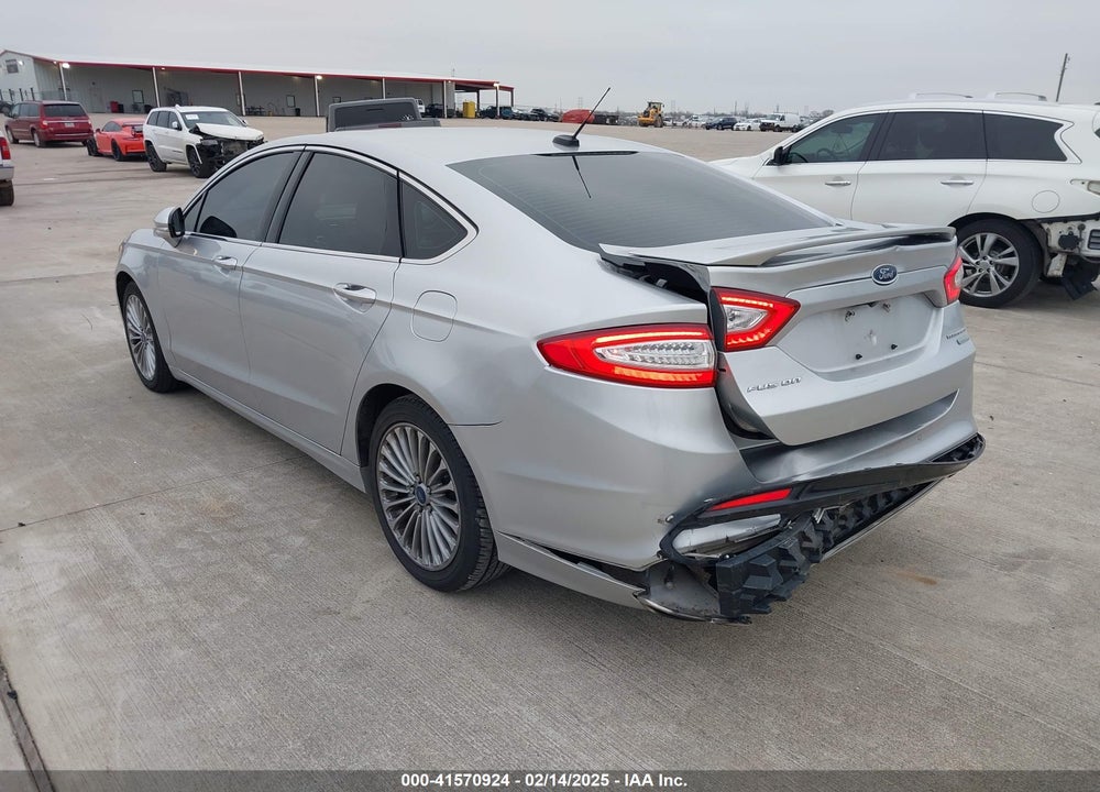2016 FORD FUSION VIN: 3FA6P0K94GR198082