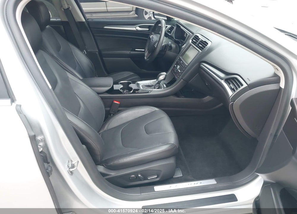 2016 FORD FUSION VIN: 3FA6P0K94GR198082