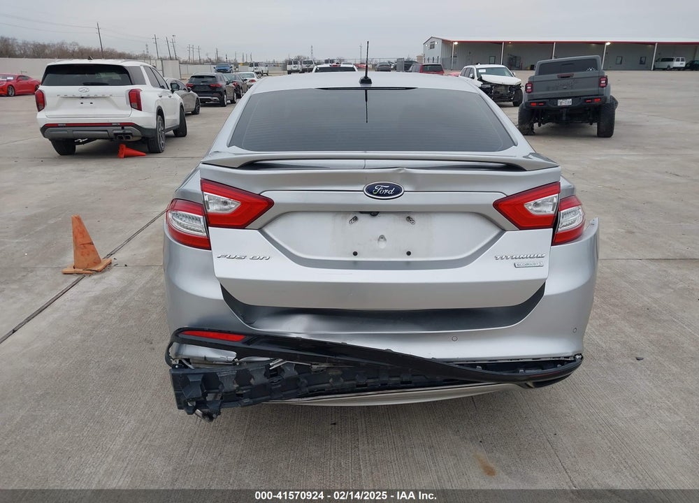 2016 FORD FUSION VIN: 3FA6P0K94GR198082