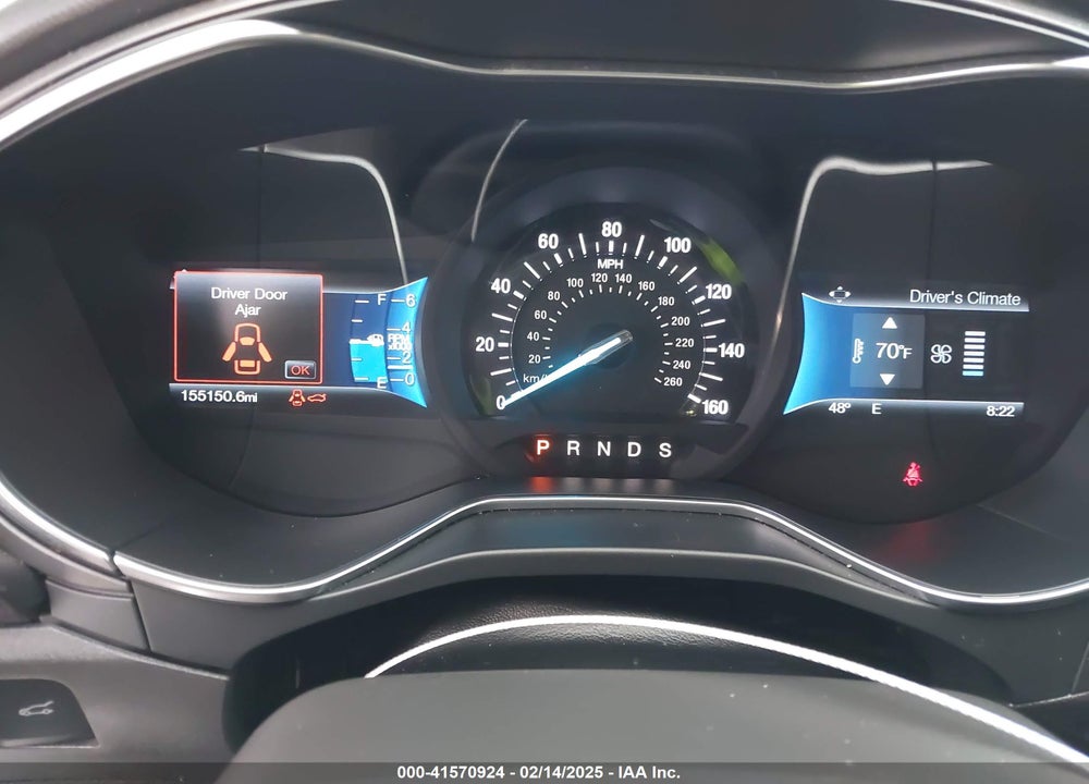 2016 FORD FUSION VIN: 3FA6P0K94GR198082