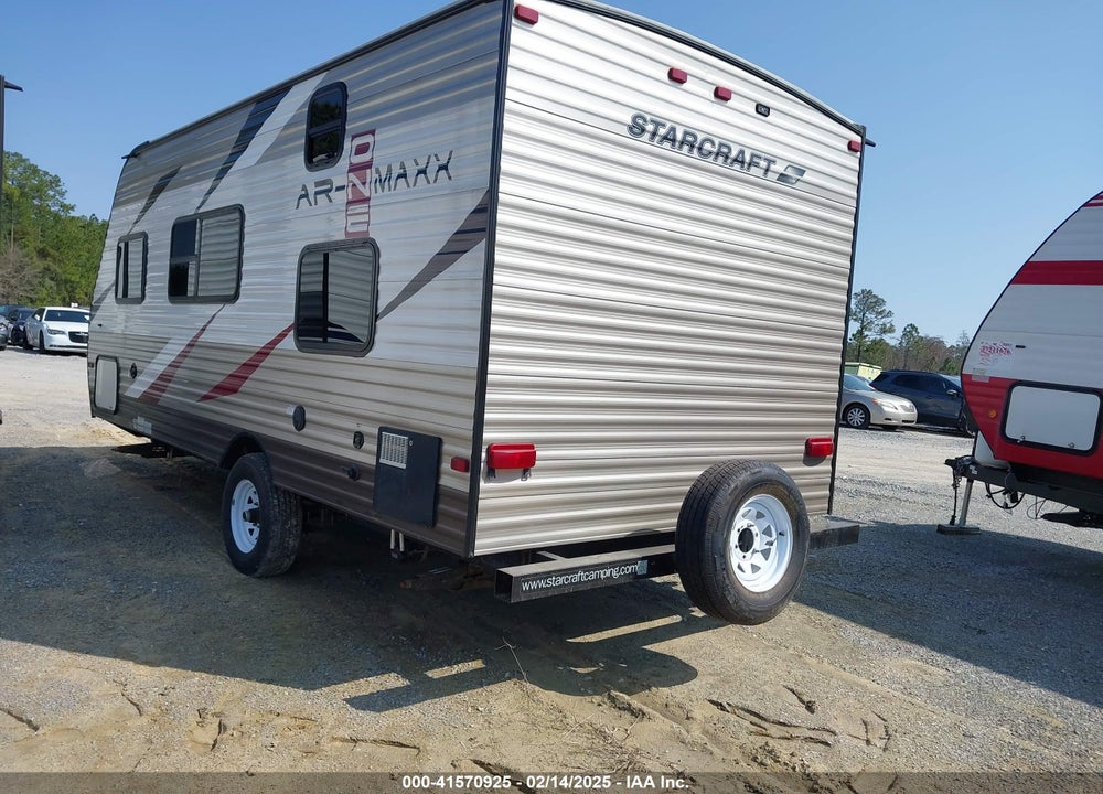 2015 STARCRAFT AR-ONE VIN: 1SABS0AK8F28C5161
